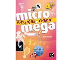 Physique-Chimie 4e microméga