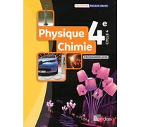 Physique-Chimie 4e: Programme 2016