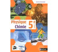 Physique Chimie 5e