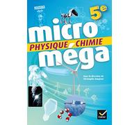 Physique Chimie 5e
