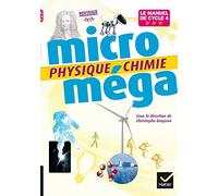 Physique chimie 5e, 4e, 3e Micro méga