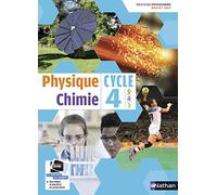 Physique Chimie cycle 4 (5e/4e/3e)