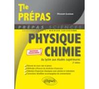 Physique-chimie Du Lycée Aux Études Supérieures - Nouveaux Programmes