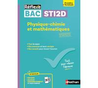 Physique-chimie et mathématiques 1re et Tle STI2D: Enseignement de spécialité: 26