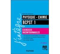 Physique-chimie Exercices Incontournables Bcpst 1 6e Éd. (ebook)