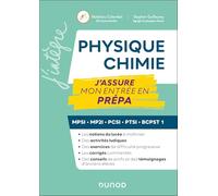 Physique-chimie: J'asssure mon entrée en prépa