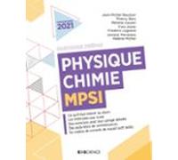 Physique-chimie Mpsi (ebook)