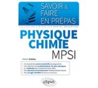 Physique-chimie Mpsi (ebook)