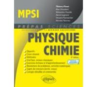 Physique-chimie Mpsi - Programme 2021 (ebook)