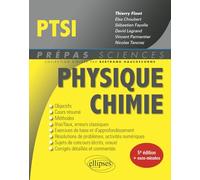 Physique-Chimie PTSI (Prépas Sciences)