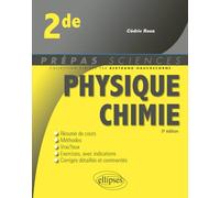 Physique-chimie - Seconde (Prépas Sciences)