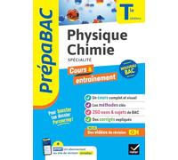 Physique-Chimie spécialité Tle générale: nouveau programme de Terminale: 5