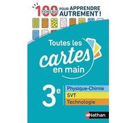 Physique-chimie, SVT, technologie 3e: 100 fiches quiz pour apprendre autrement