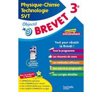 Physique-Chimie, Technologie, SVT 3e