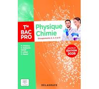 Physique - Chimie Tle Bac Pro Groupements 3, 4, 5 et 6 (2026) - Pochette élève