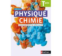 Physique-Chimie Tle Sirius – Enseñanza de especialidad – Nathan