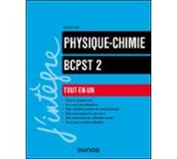 Physique-chimie Tout-en-un Bcpst 2e Année (ebook)