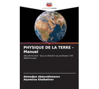 PHYSIQUE DE LA TERRE - Manuel