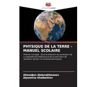 Physique de la Terre - Manuel Scolaire