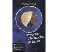 Physique et philosophie de l'esprit