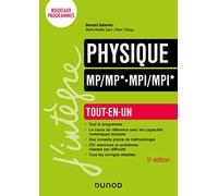 Physique MP/MP*-MPI/MPI*: Tout-en-un