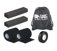 PHYSIQUE TIGER TAPES - Kit de levantamiento de rugby, cinta de elevación de línea de rugby, bloques de elevación, cinta de desgarro, máximo apoyo para jugadores de rugby ahora con una bolsa de cordón