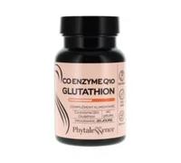Phytalessence Coenzyme Q10 Glutatión 40 Cápsulas