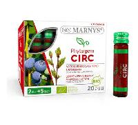 Phytalgem CIRC Marnys 20 viales 10 ml - complemento para circulación venosa