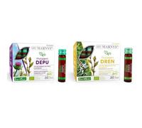 Phytalgem Depu y Phytalgem Dren - Pack Perdida de Peso 2 x 20 Viales de 10ml - Para Purificación del Organismo y Eliminacion de Toxinas