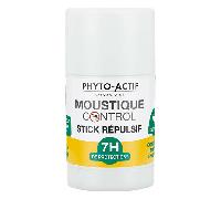 Phyto-Actif Mosquito Control, repelente de mosquitos en barra, 20 ml
