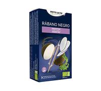 Phyto-Actif - Rábano negro ECO AB, múltiples propiedades a nivel digestivo, 20 ampollas de 15 ml.