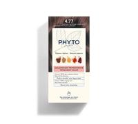 PHYTO Cabello Color Kit 4.77 Castaño Marrón Intenso Colarazione Natural Cabello
