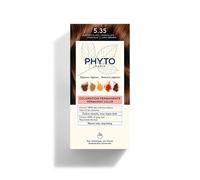 PHYTO Cabello Color Kit 5.35 Castaño Claro Chocolate Colarazione Sin Amoniaco