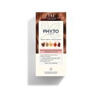 PHYTO Cabello Color Kit 7.43 Rubio Castaño Colarazione para Cabello Sin Amoniaco