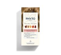 PHYTO Cabello Color Kit 8 Rubio Claro Colarazione para Cabello Sin Amoniaco