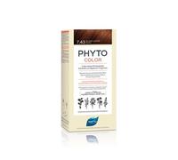 Phyto - Coloración Permanente Tintes vegetales 112 ml Marrón unisex