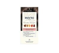 Phyto Color Colorante Permanente con Pigmentos Vegetales 5 Castaño Claro