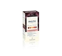 Phyto Color Tinte Permanente con Pigmentos Vegetales 5.5 Marrón Caoba Claro