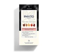Phyto - Coloración Permanente Tintes permanentes 1 ml Negro unisex