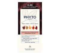 Phyto Coloration 6.66 Castaño Claro Cereza Intenso - Kit de Coloración Permanente