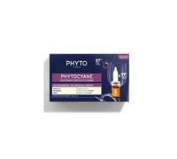 Phyto Phytocyane Anti-Caída Mujer Progresiva 5ml x 12 Ampollas