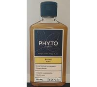 Phyto paris - blond - champú aclarante rubio 250ml - reflejos natural
