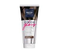 Phyto Paris Color Gloss, Marrón Glacé, Mascarilla Capilar, 200 ml | Mascarilla para Cabello Teñido que Revive el Color, Nutre Intensamente la Fibra, a Base de Manteca de Karité Hidratante