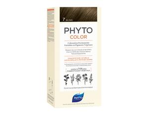 Phyto paris ? coloración capilar permanente 7 rubio ? color rubio