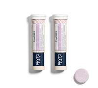 Phyto Paris - Complemento Alimenticio para Cabello y Uñas - Fórmula Efervescente Vegana - Sin Azúcar - Enriquecido con Vitaminas y Minerales, Selenio, Zinc, Biotina y Vitamina C - 30 Comprimidos