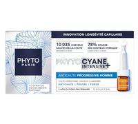 Phyto Paris Cyane Intensive+ Hombre 12 Ampollas