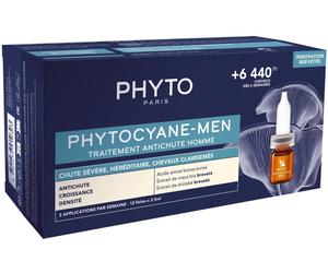 Phyto Paris cyane Men Progressive Hair Loss Treatment 12x5mL