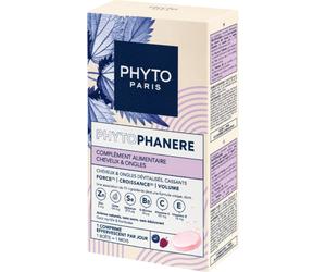 Phyto Paris phanere Complemento alimenticio efervescente para cabello y uñas 2x15 pastilla
