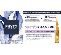 Phyto Paris phanere Tratamiento reactivo para la caída del cabello en mujeres 12x5mL