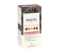 Phyto Tinción fitopermanente Phytocolor 5 Castaño Claro 180 g